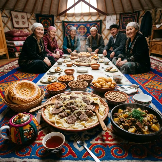 Дом с национальной кухней в Кочкоре — 2